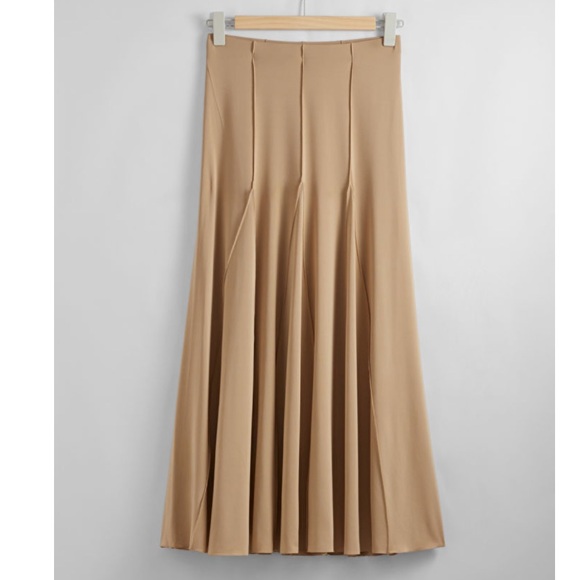 & Other Stories Dresses & Skirts - Other Stories Pleated Midi Skirt